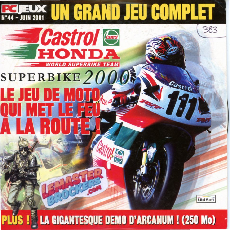castrol-honda-superbike-2000-cd-rom-pc-jeux-vintage
