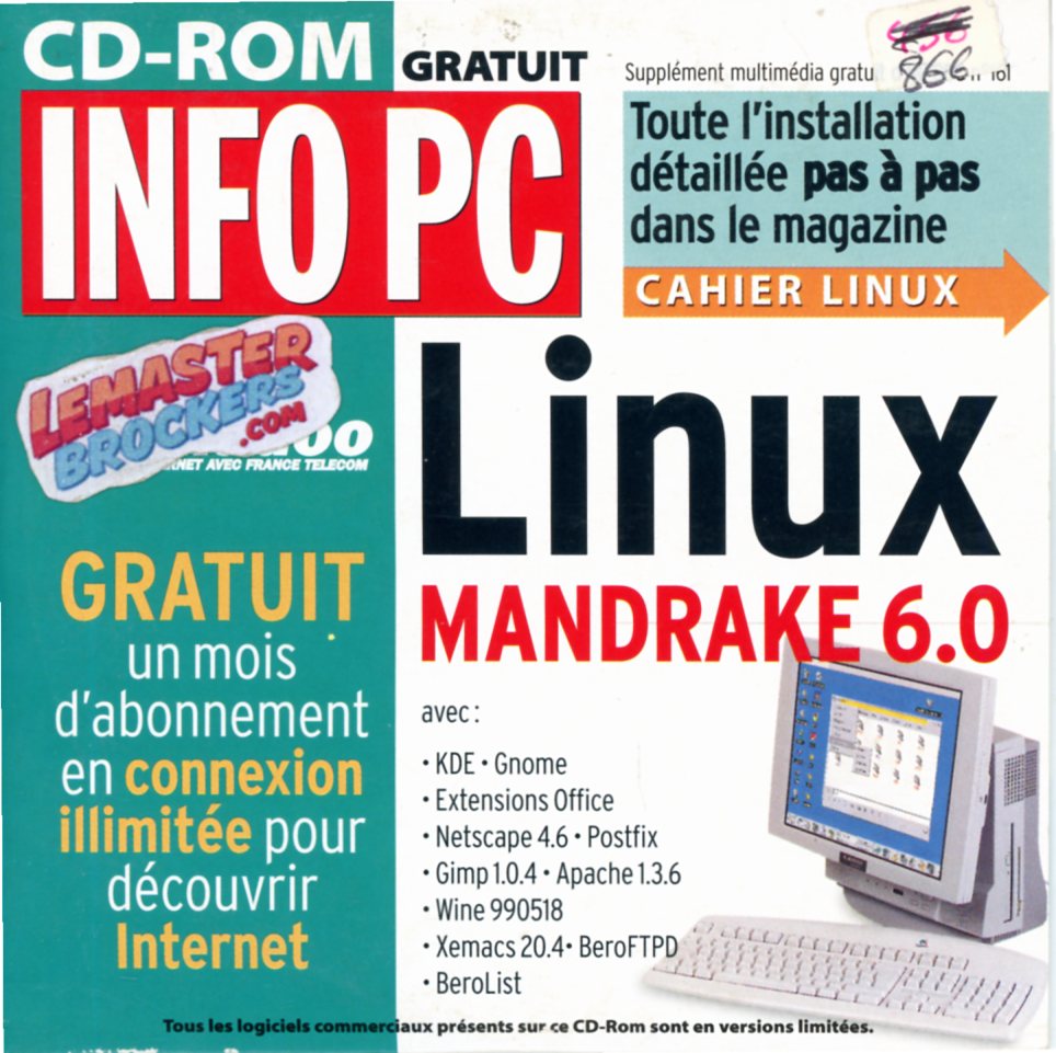 linux-mandrake-6-cd-rom-info-pc-vintage