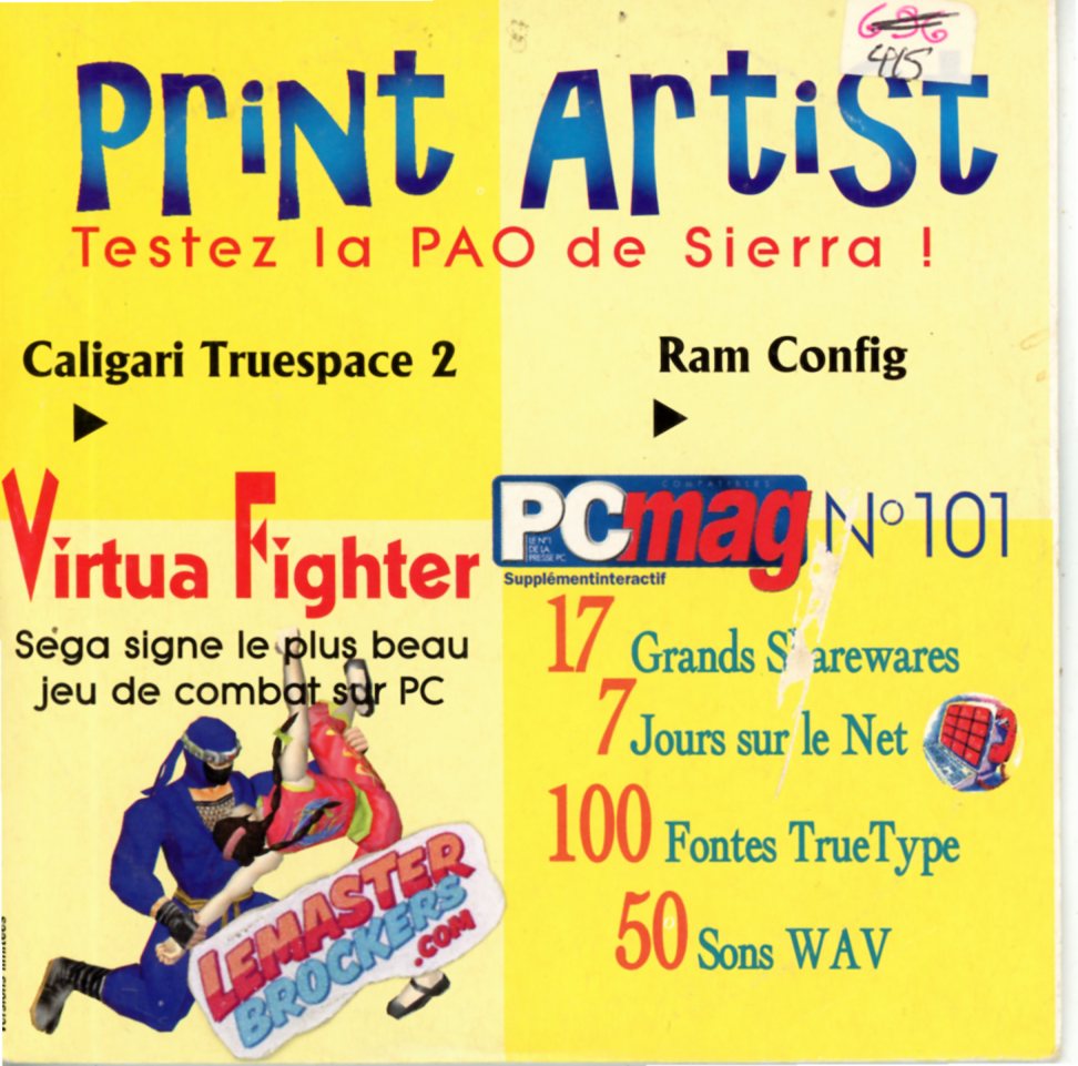 pc-mag-101-virtua-fighter-cd-rom-pc-vintage