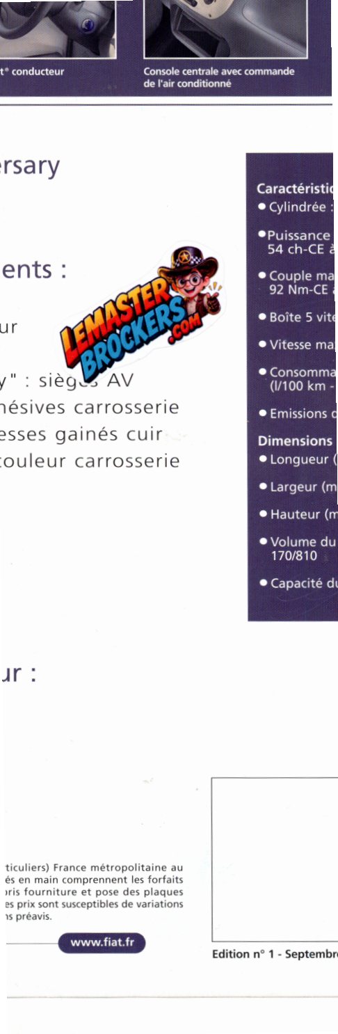 brochure-fiat-600-50th-anniversary-2005-originale