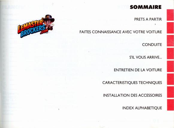 notice-entretien-fiat-seicento-1998-francais-originale