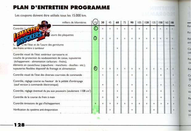 notice-entretien-fiat-seicento-1998-francais-originale
