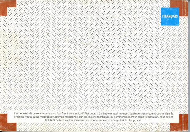 notice-entretien-fiat-seicento-1998-francais-originale
