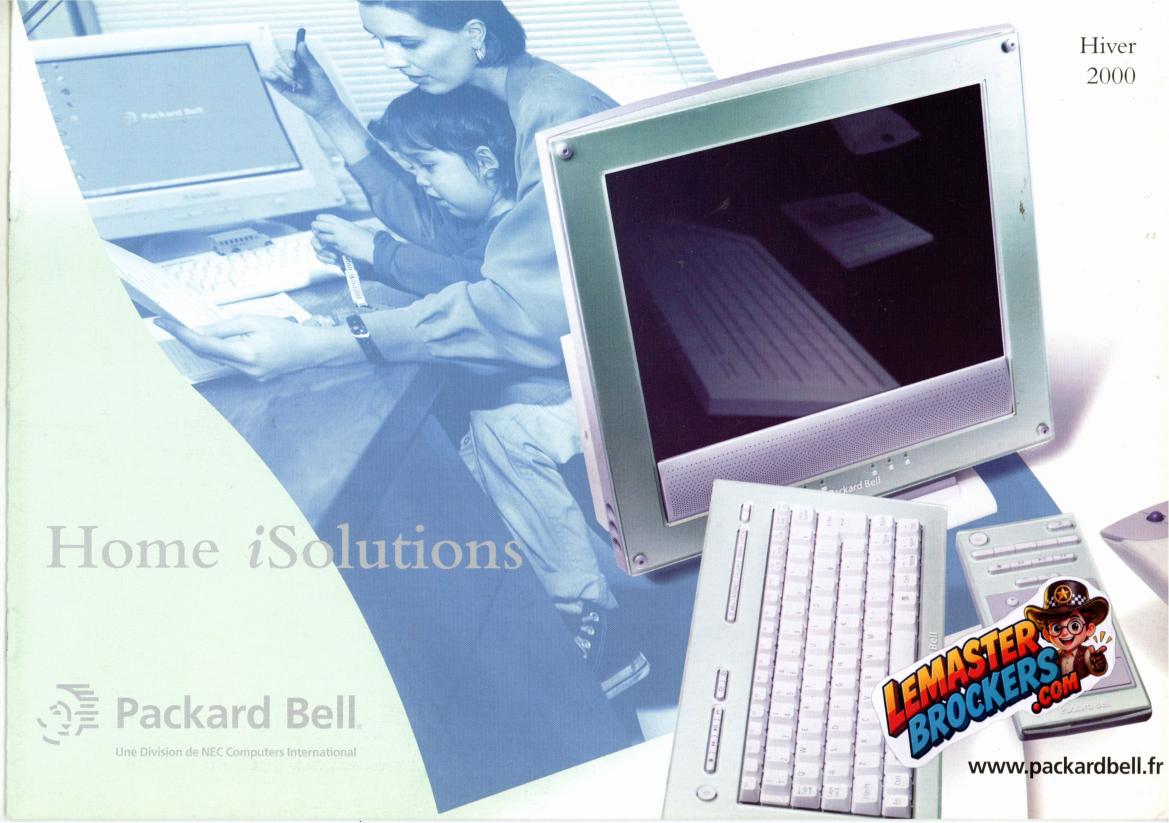catalogue-packard-bell-home-isolutions-hiver-2000-original