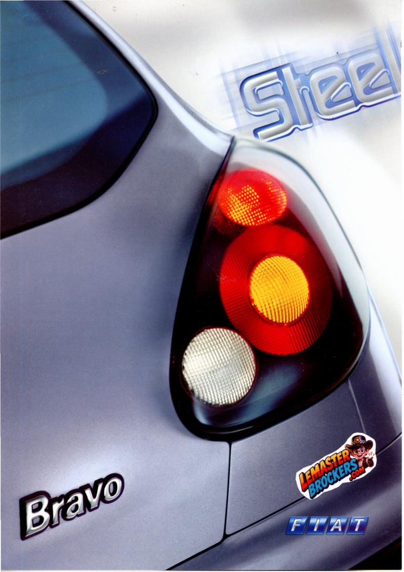 brochure-fiat-bravo-steel-2001-originale