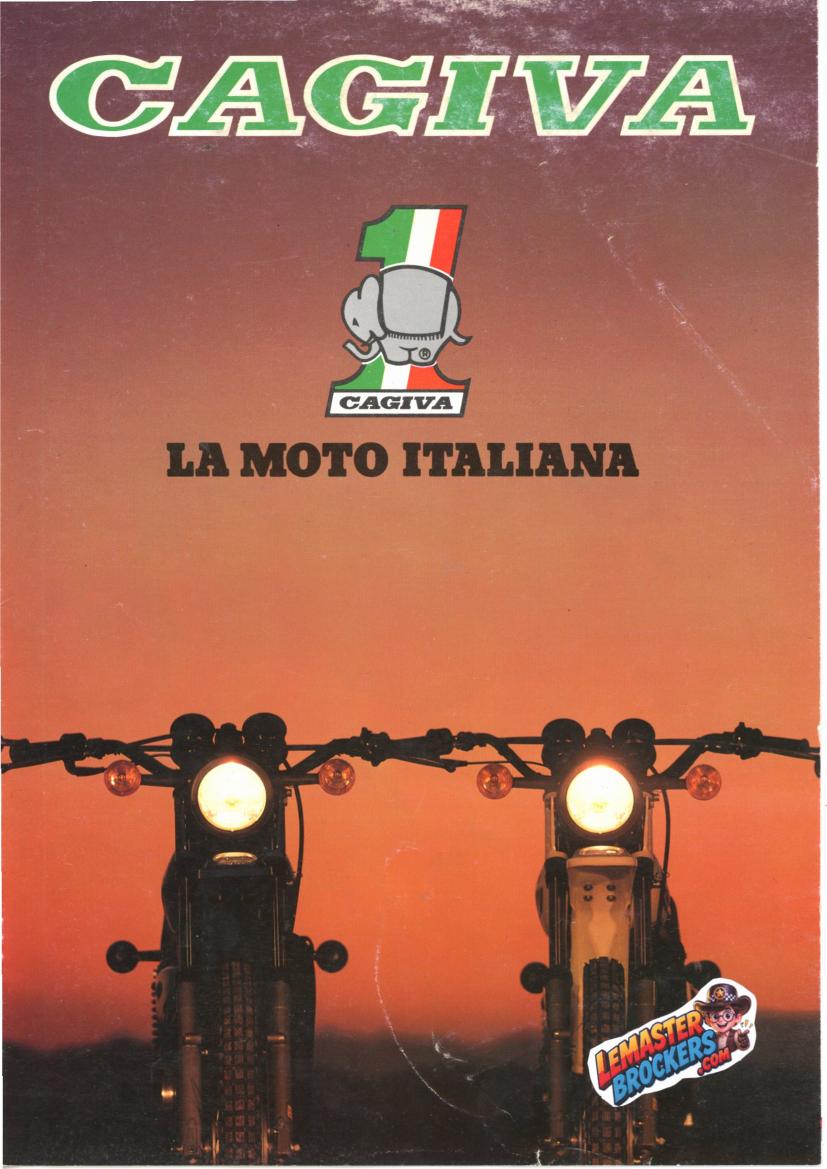 brochure-cagiva-la-moto-italiana-gamme-motos-vintage