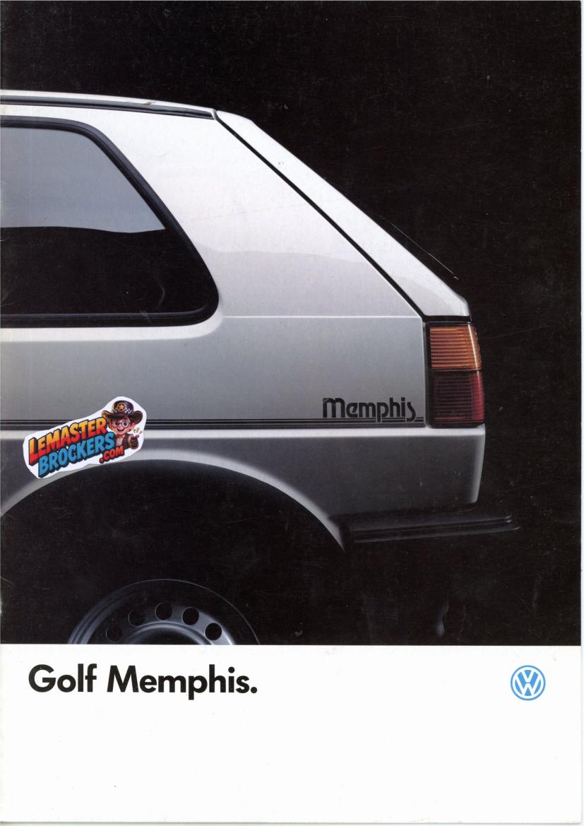 brochure-volkswagen-golf-memphis-1988-originale