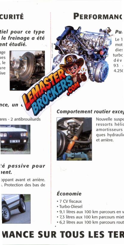 brochure-aro-turbo-10-originale-rare