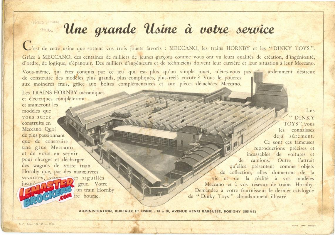 catalogue-meccano-original-1956-22-pages-france