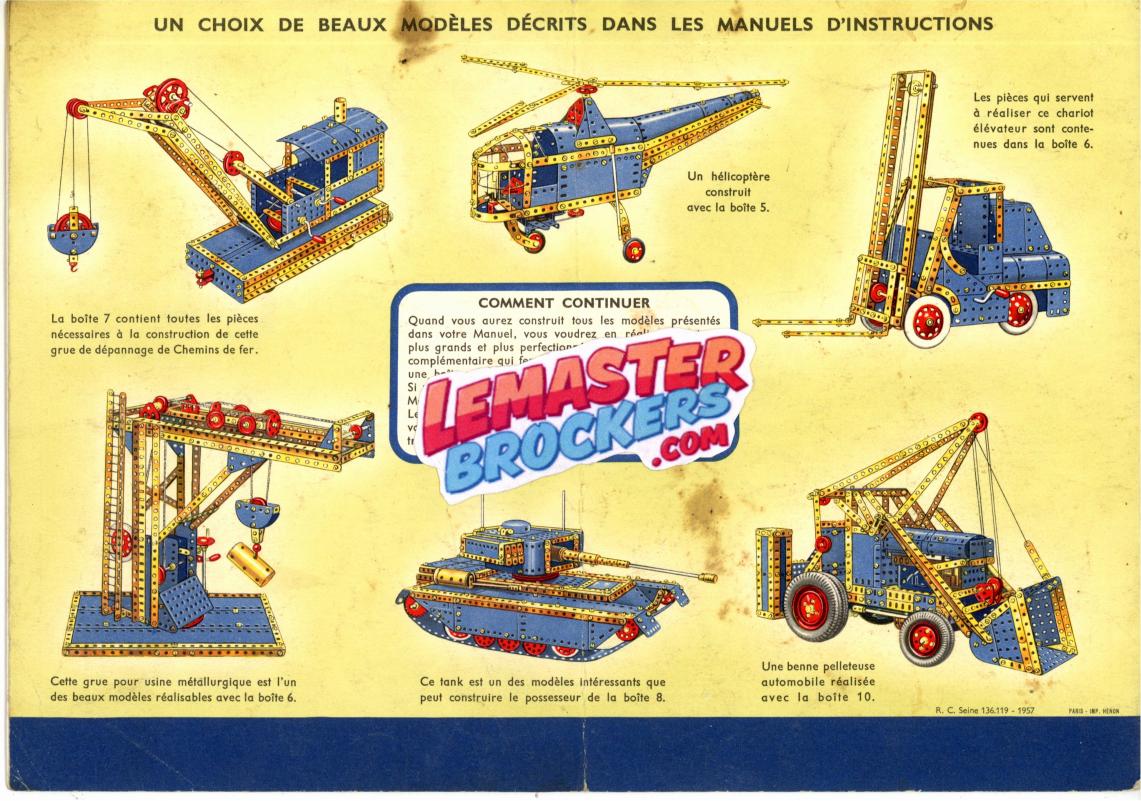 catalogue-meccano-original-1956-22-pages-france