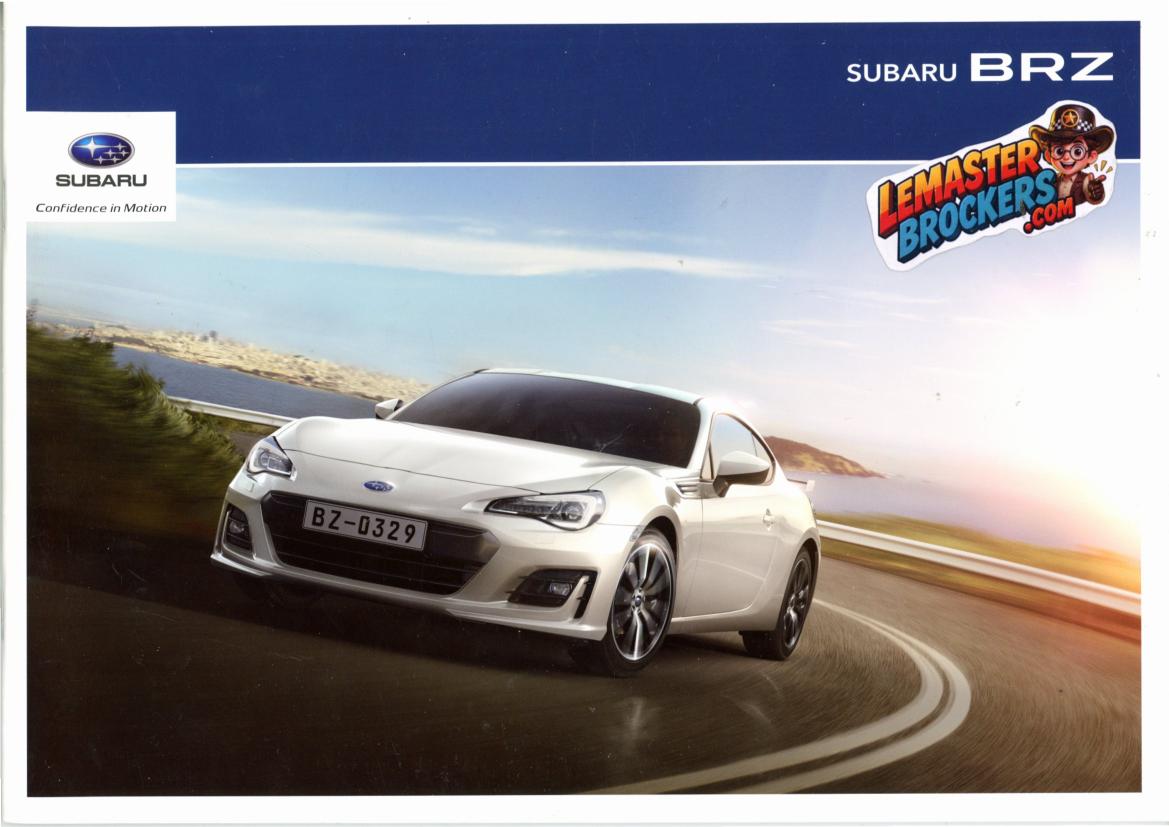 brochure-subaru-brz-catalogue-officiel-francais