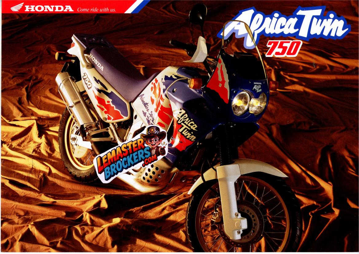 brochure-honda-xrv750-africa-twin-originale-multilingue