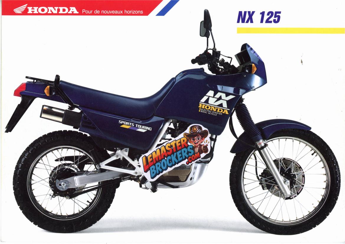brochure-honda-nx125-originale-francais-reference-467.