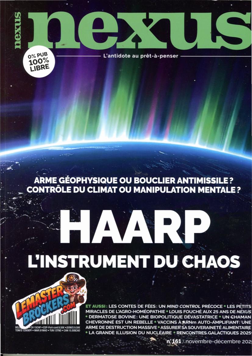 magazine-nexus-161-novembre-decembre-2025-haarp-ia-vaccins-arnm