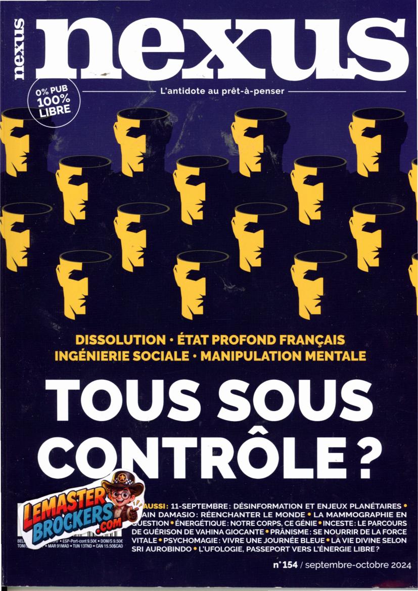 magazine-nexus-154-novembre-decembre-2024-tous-sous-controle-ia-sante