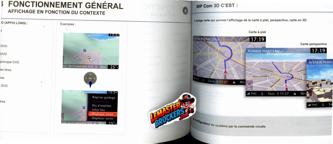 notice-utilisation-peugeot-3008-avec-pochette-origine-manuel-officiel-francais