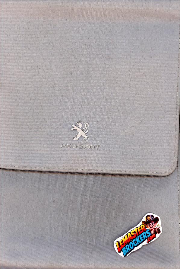 notice-utilisation-peugeot-3008-avec-pochette-origine-manuel-officiel-francais