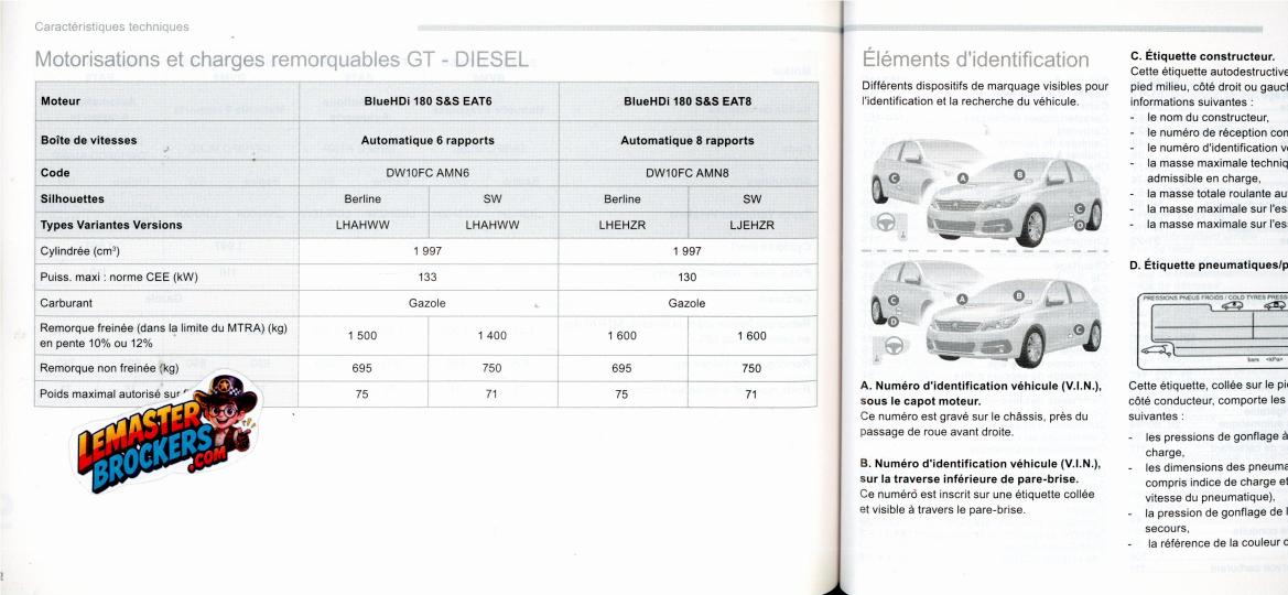 notice-utilisation-peugeot-308-avec-pochette-origine-manuel-officiel-francais