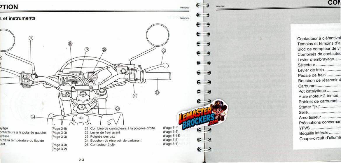 manuel-proprietaire-yamaha-dt125r-notice-utilisation-originale-francais-spirale.