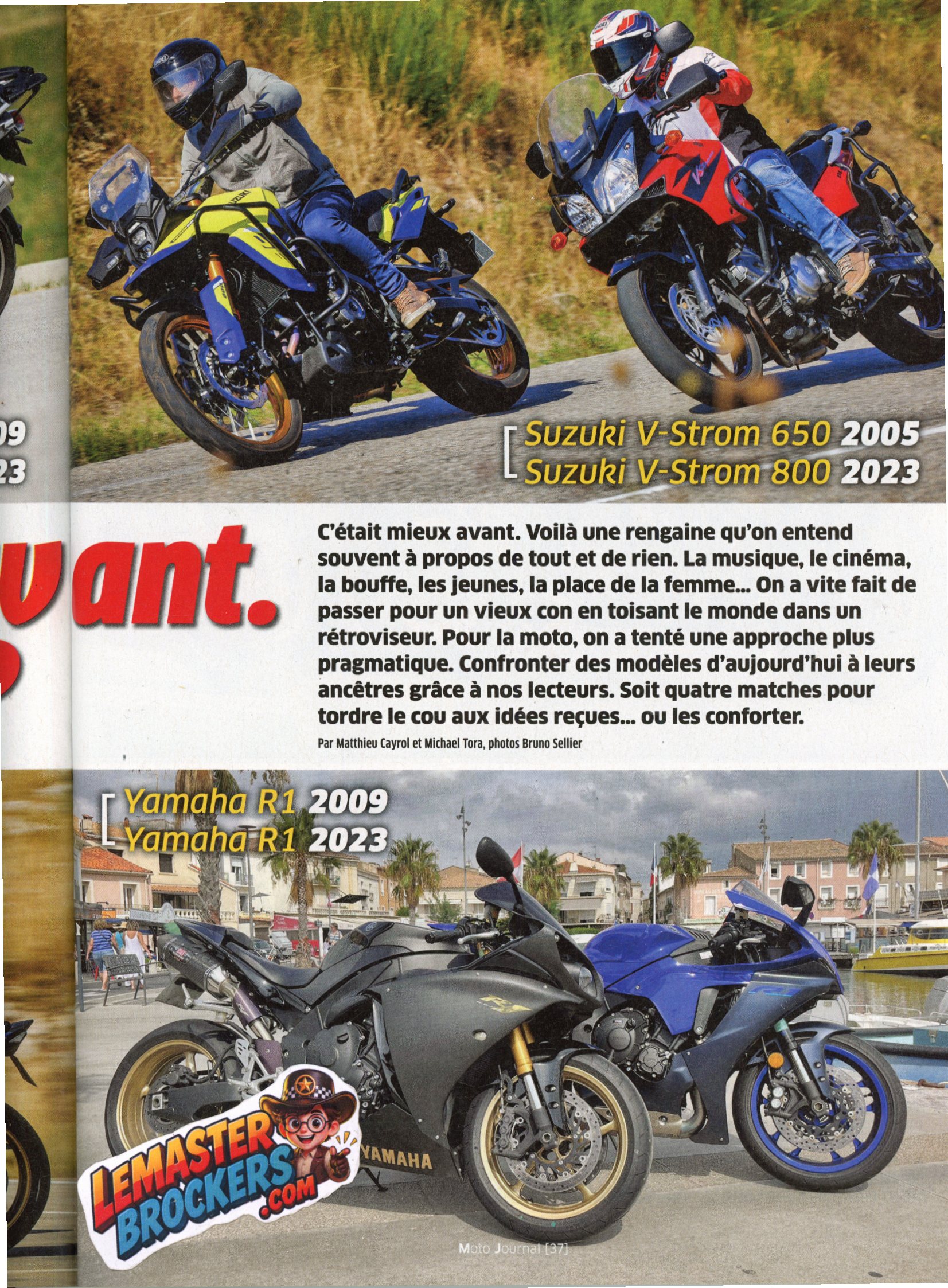 moto-journal-2360-vstrom-hornet-yamaha-r1-bmw-gs-multistrada