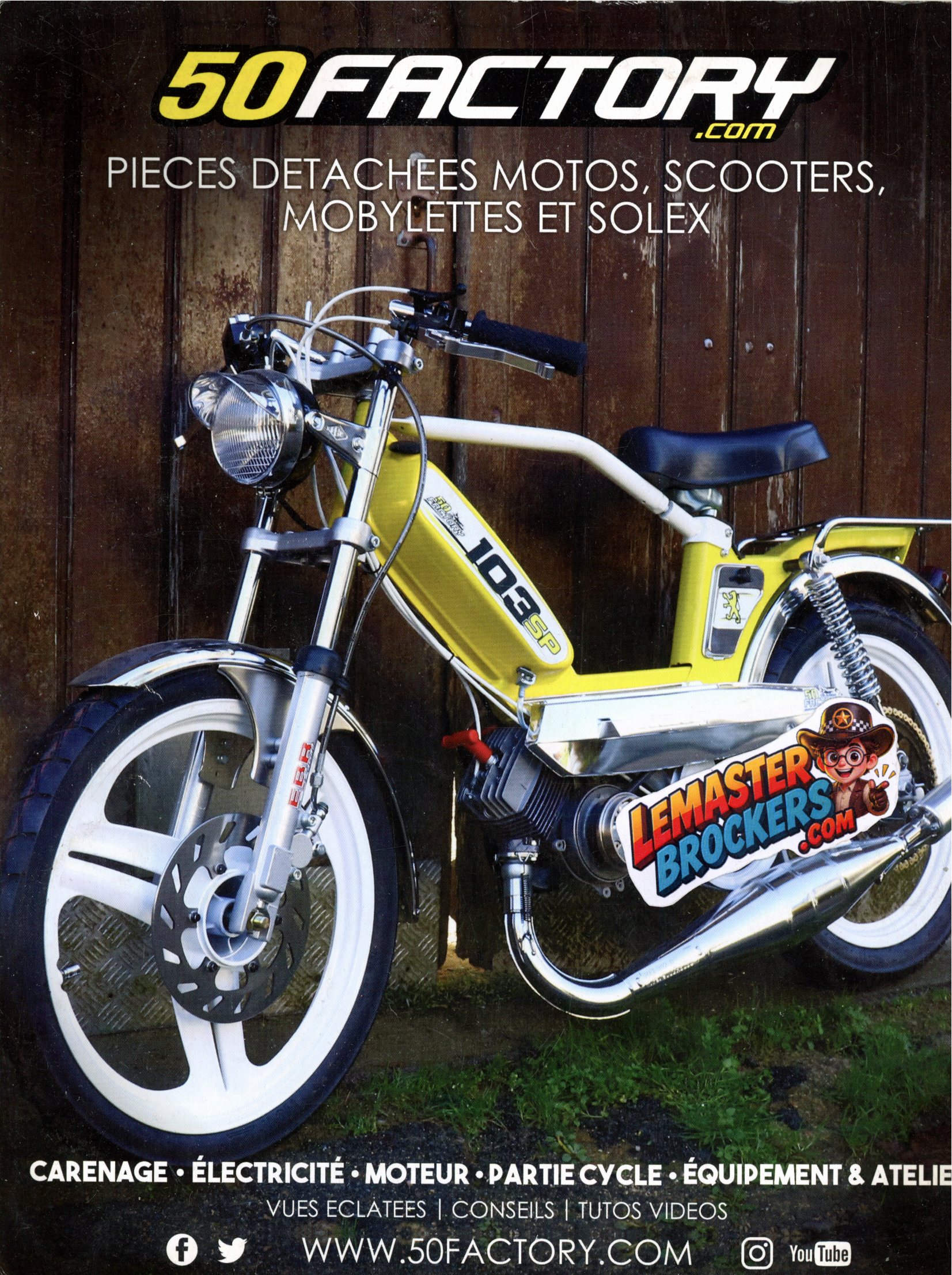 gazoline-petrolette-hors-serie-2-xl125-florett-d45-bb104-vespa-sprint-125