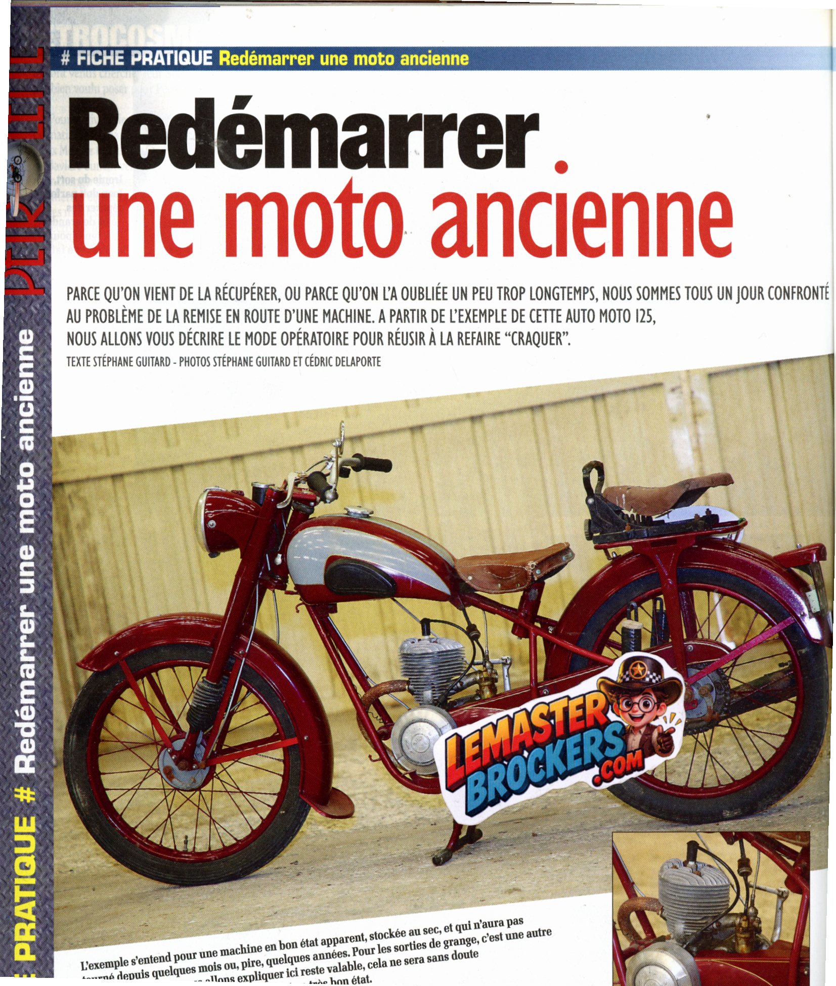 gazoline-petrolette-hors-serie-2-xl125-florett-d45-bb104-vespa-sprint-125