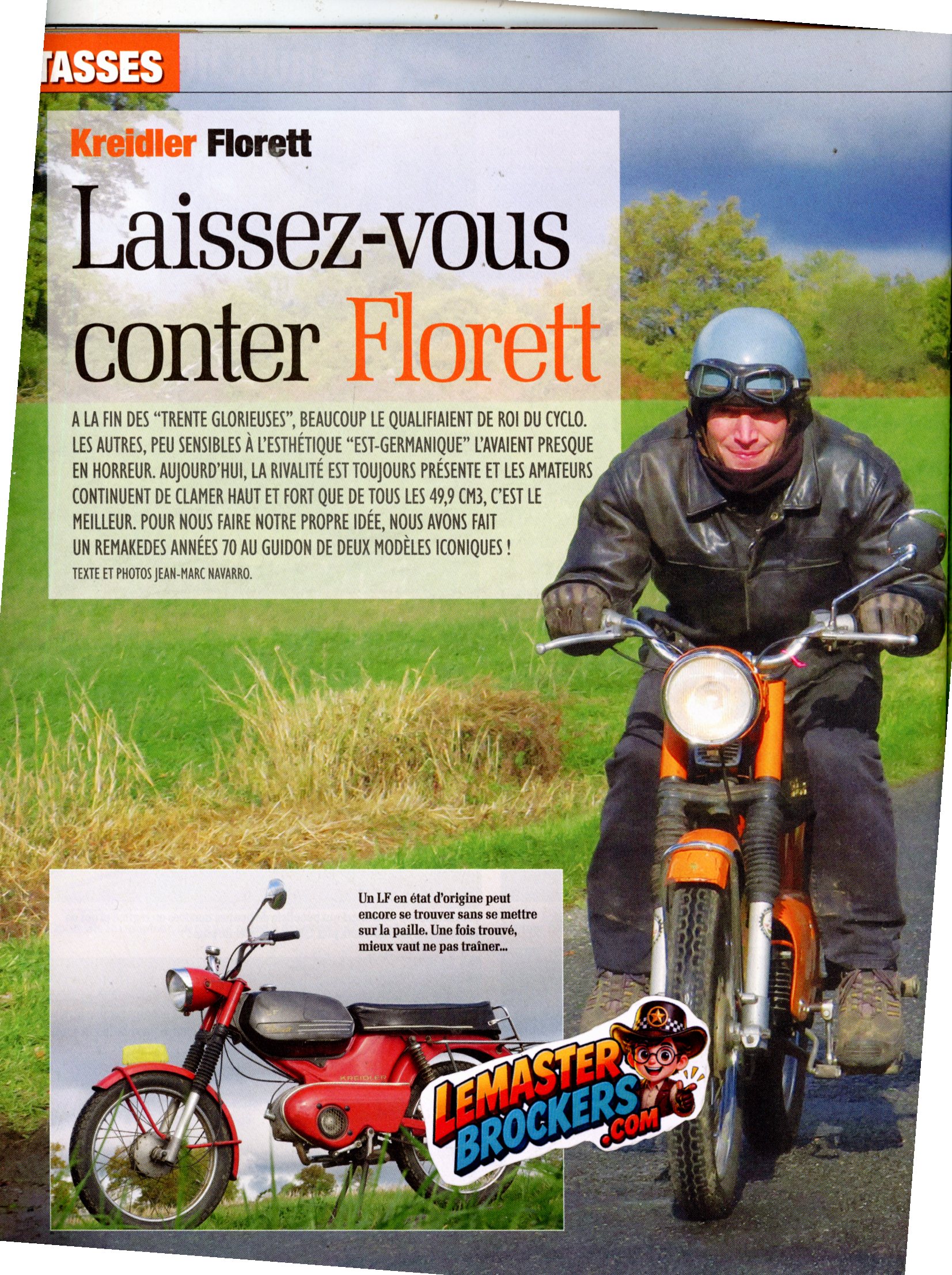 gazoline-petrolette-hors-serie-2-xl125-florett-d45-bb104-vespa-sprint-125