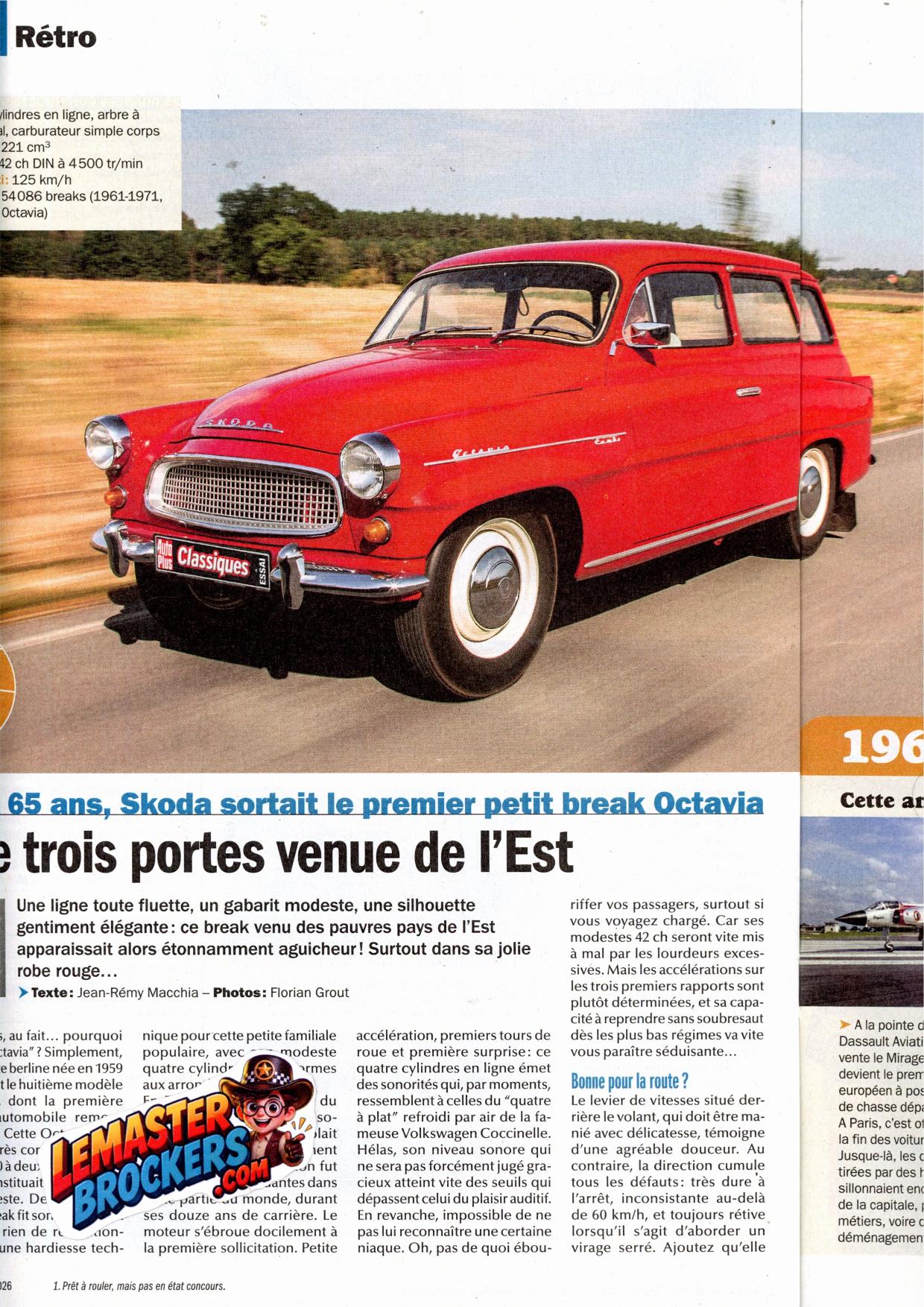 AUTO-PLUS-SKODA-OCTAVIA-1961