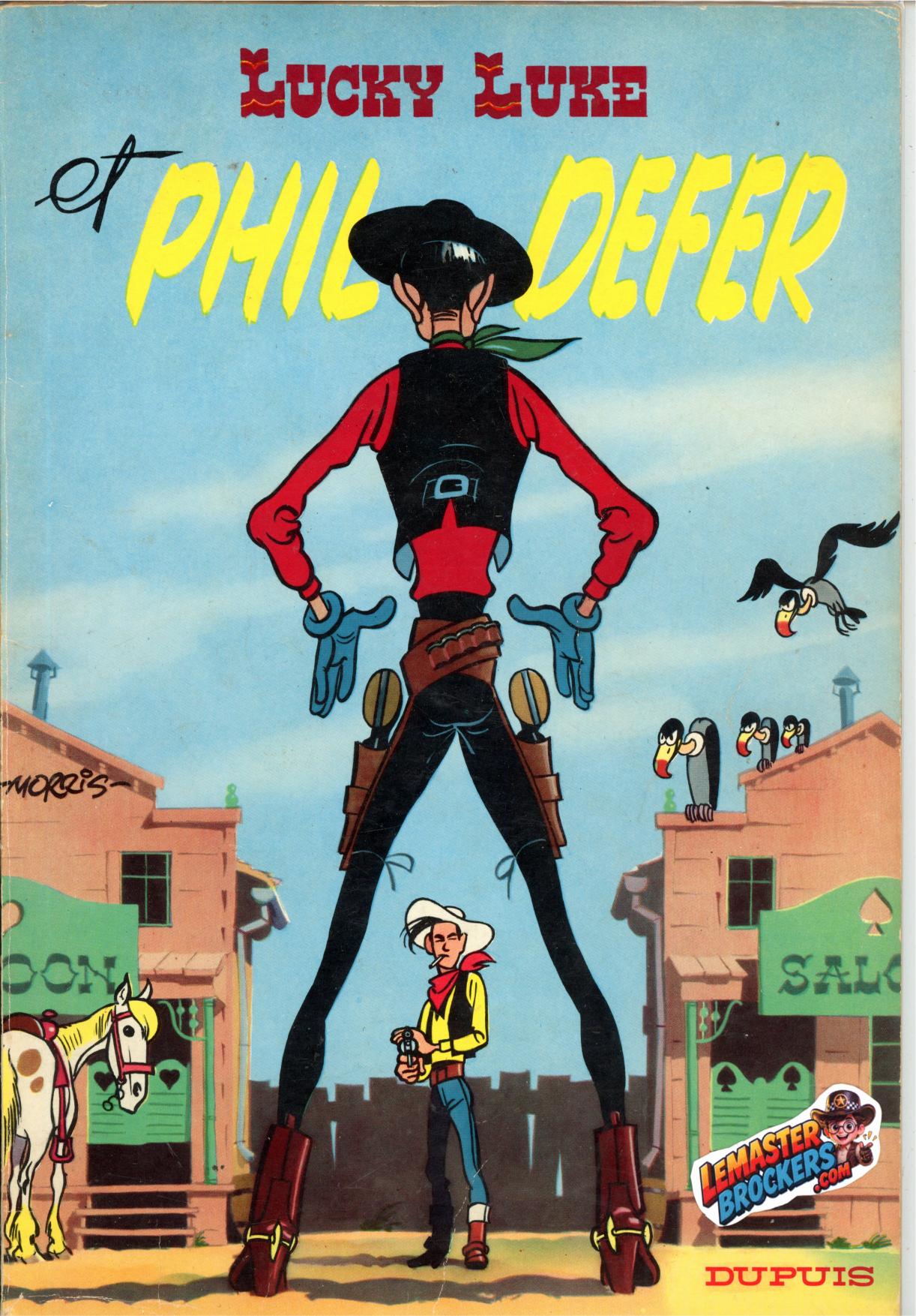 lucky-luke-et-phil-defer-tome-8-reedition-1964-bd-morris