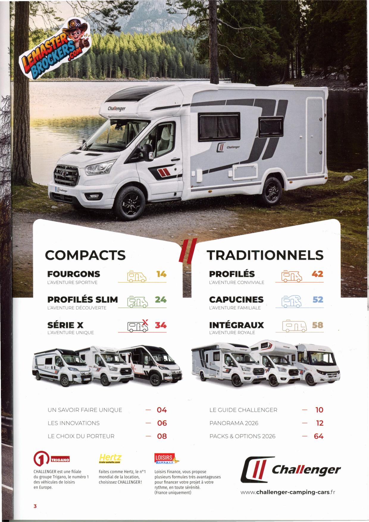 catalogue-challenger-fourgon-camping-car-2025