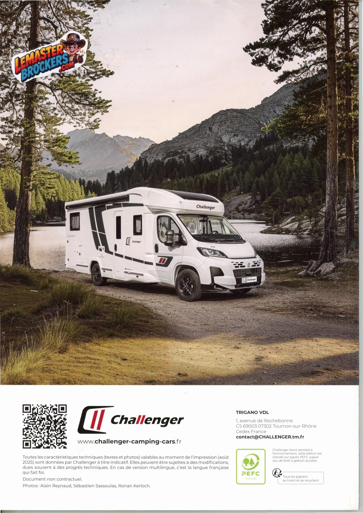 catalogue-challenger-fourgon-camping-car-2025