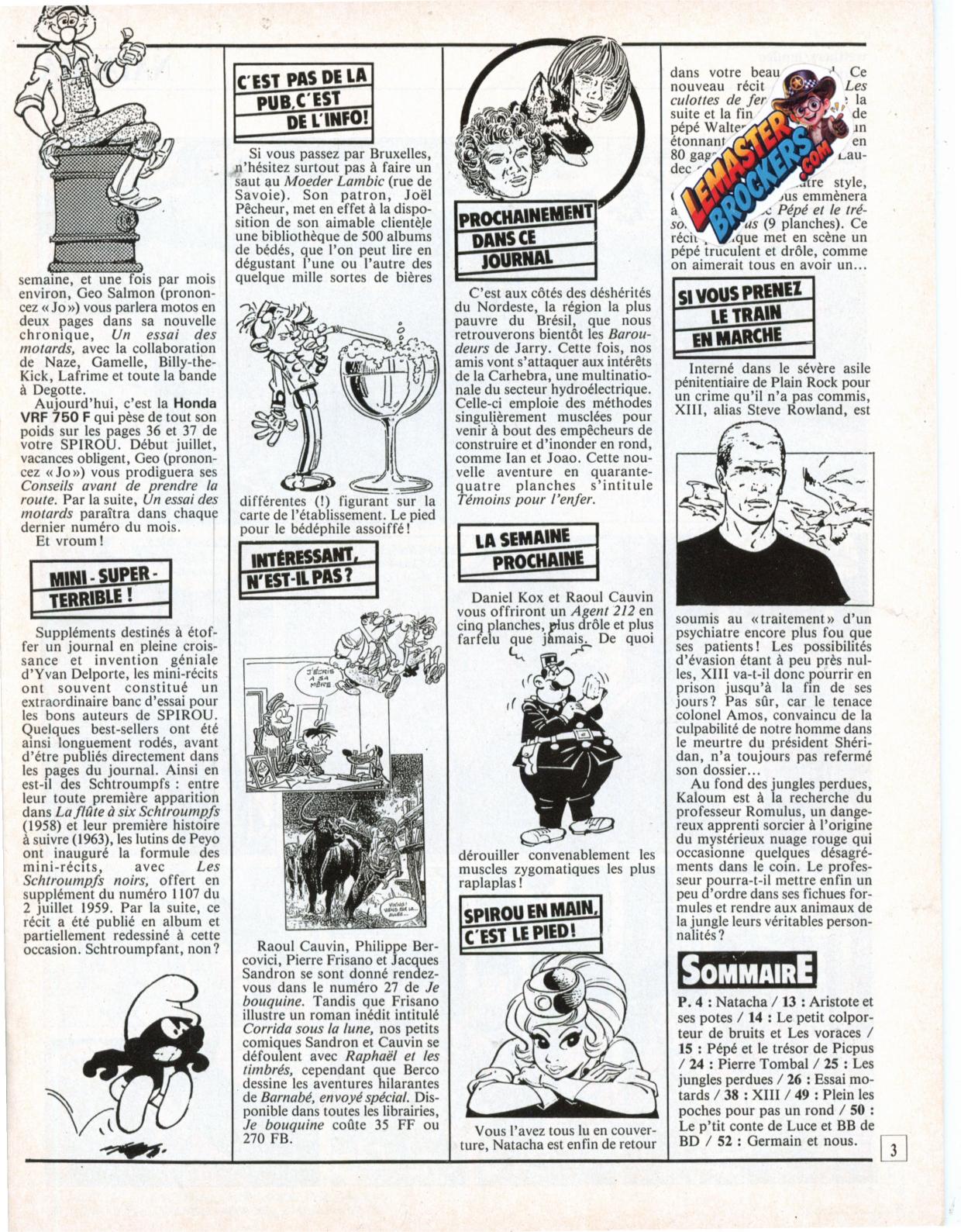journal-spirou-2515-natacha-honda-vf750f-1986