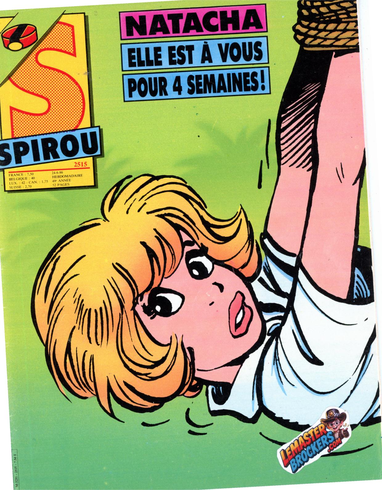 journal-spirou-2515-natacha-honda-vf750f-1986