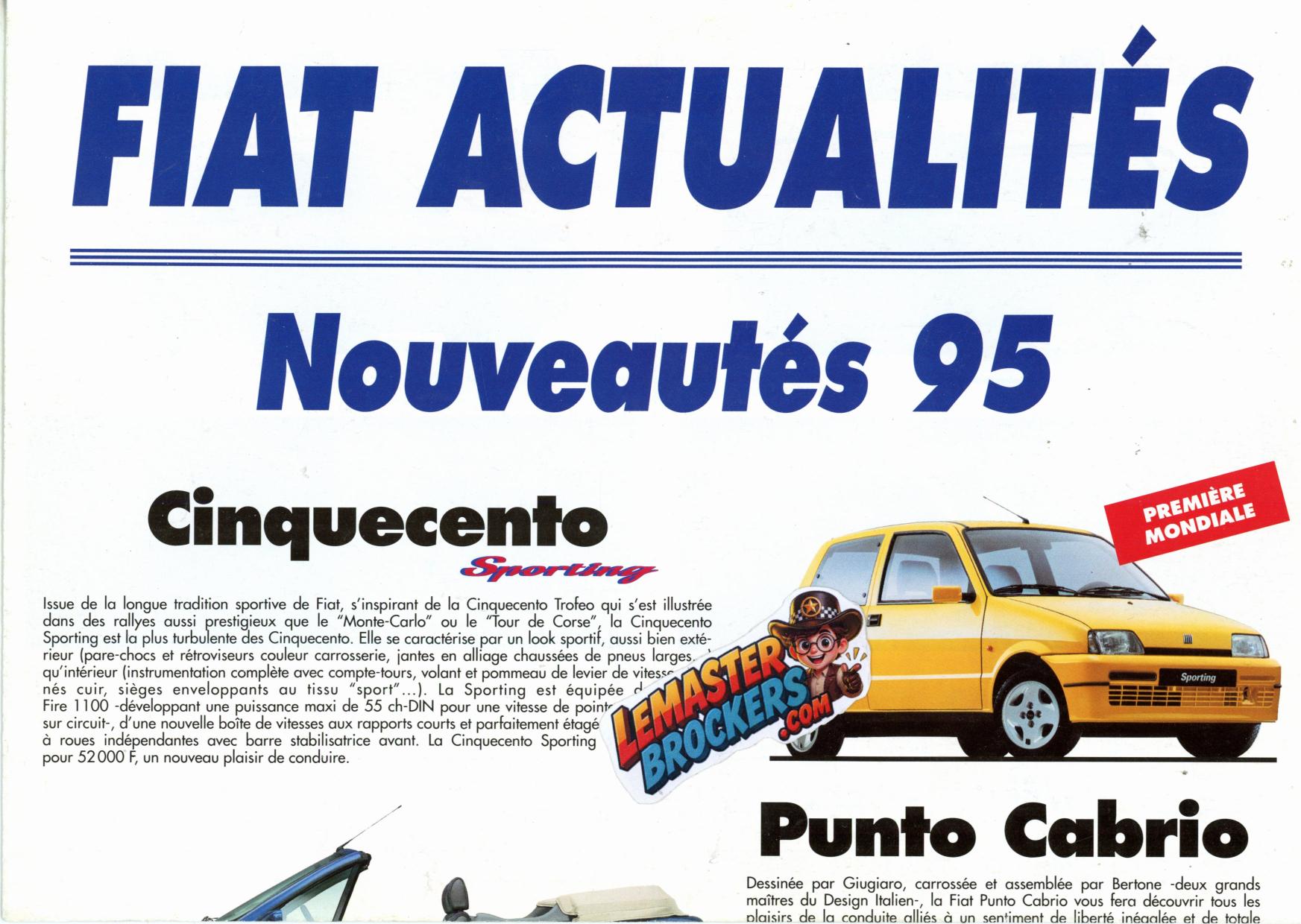 depliant-fiat-actualites-nouveautes-95-cinquecento-punto-coupe-tipo-tempra-ducato