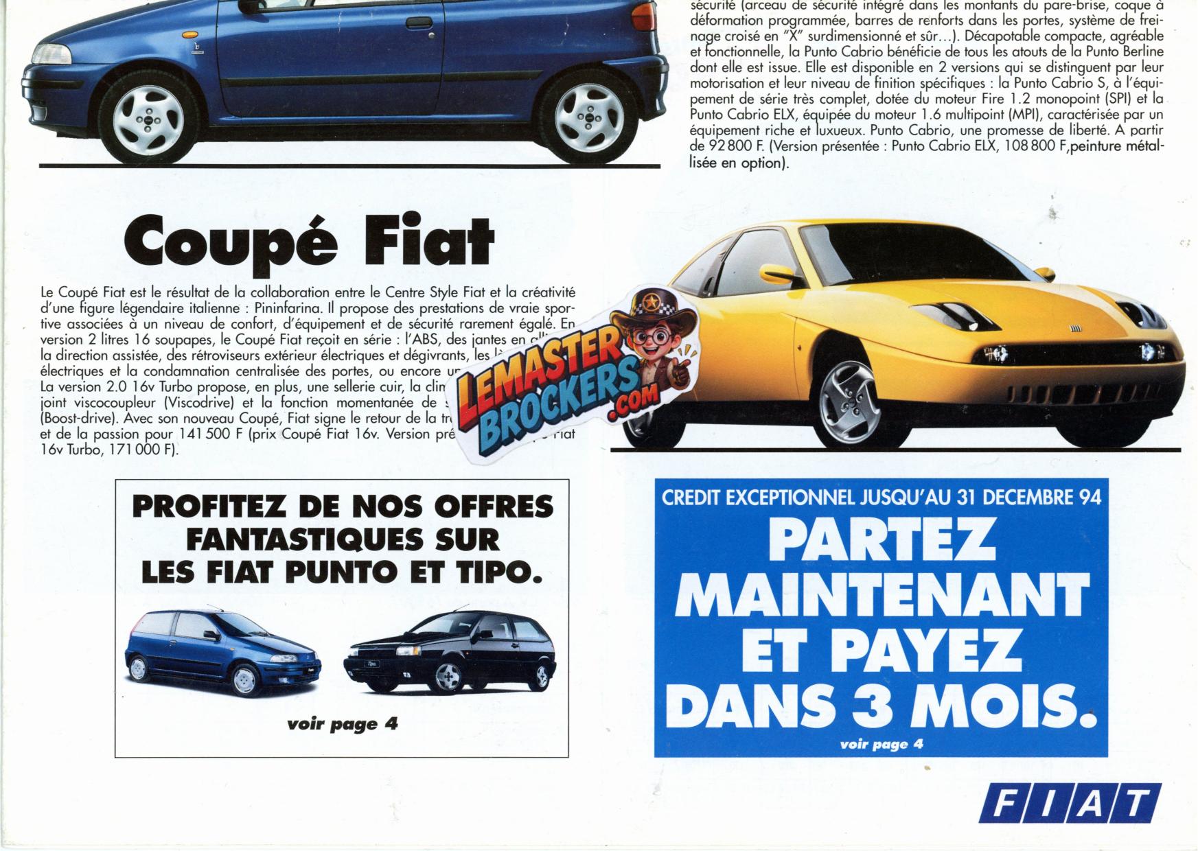depliant-fiat-actualites-nouveautes-95-cinquecento-punto-coupe-tipo-tempra-ducato