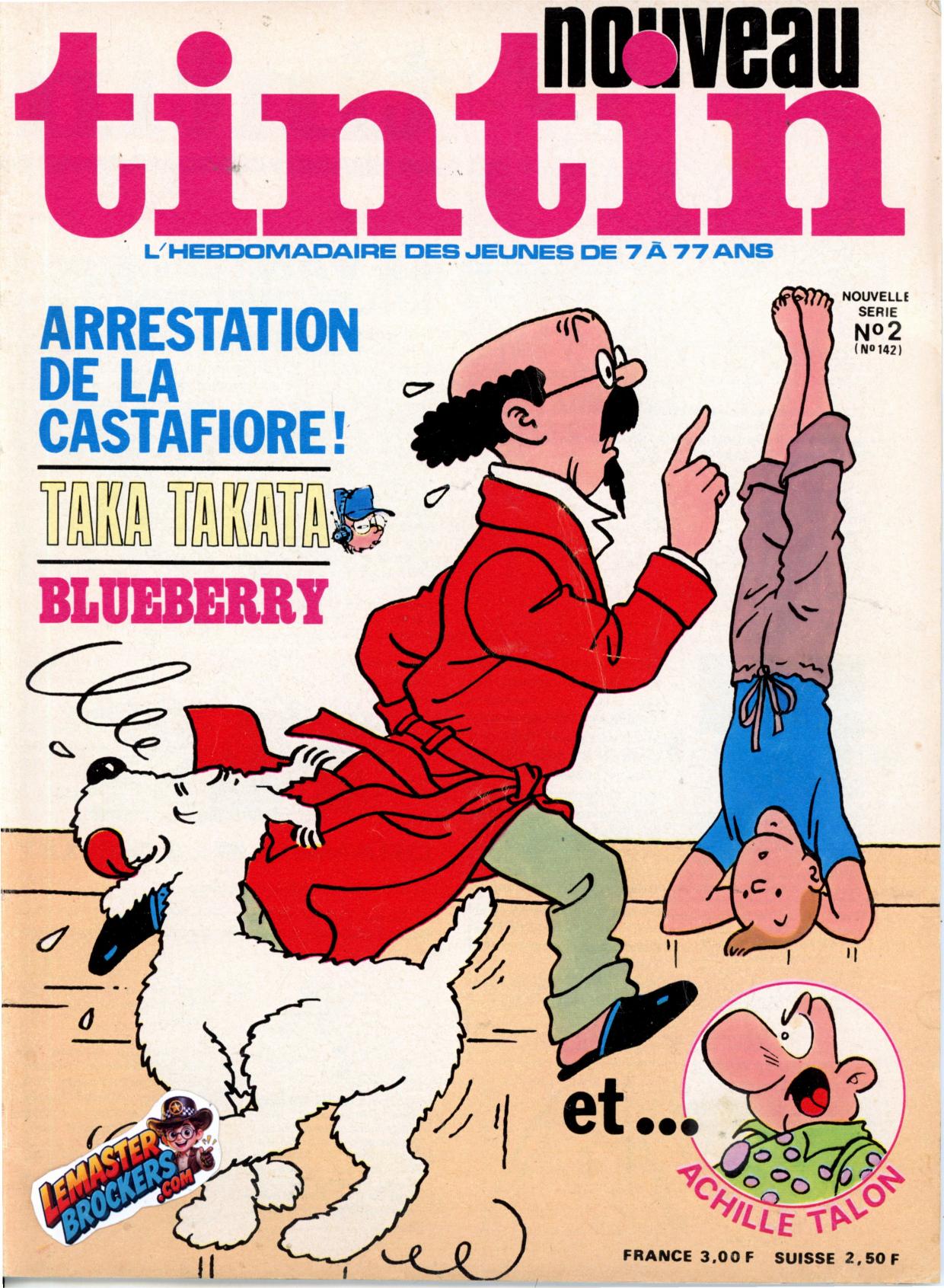 journal-tintin-nouvelle-serie-n-2-couverture-herge-castafiore-blueberry