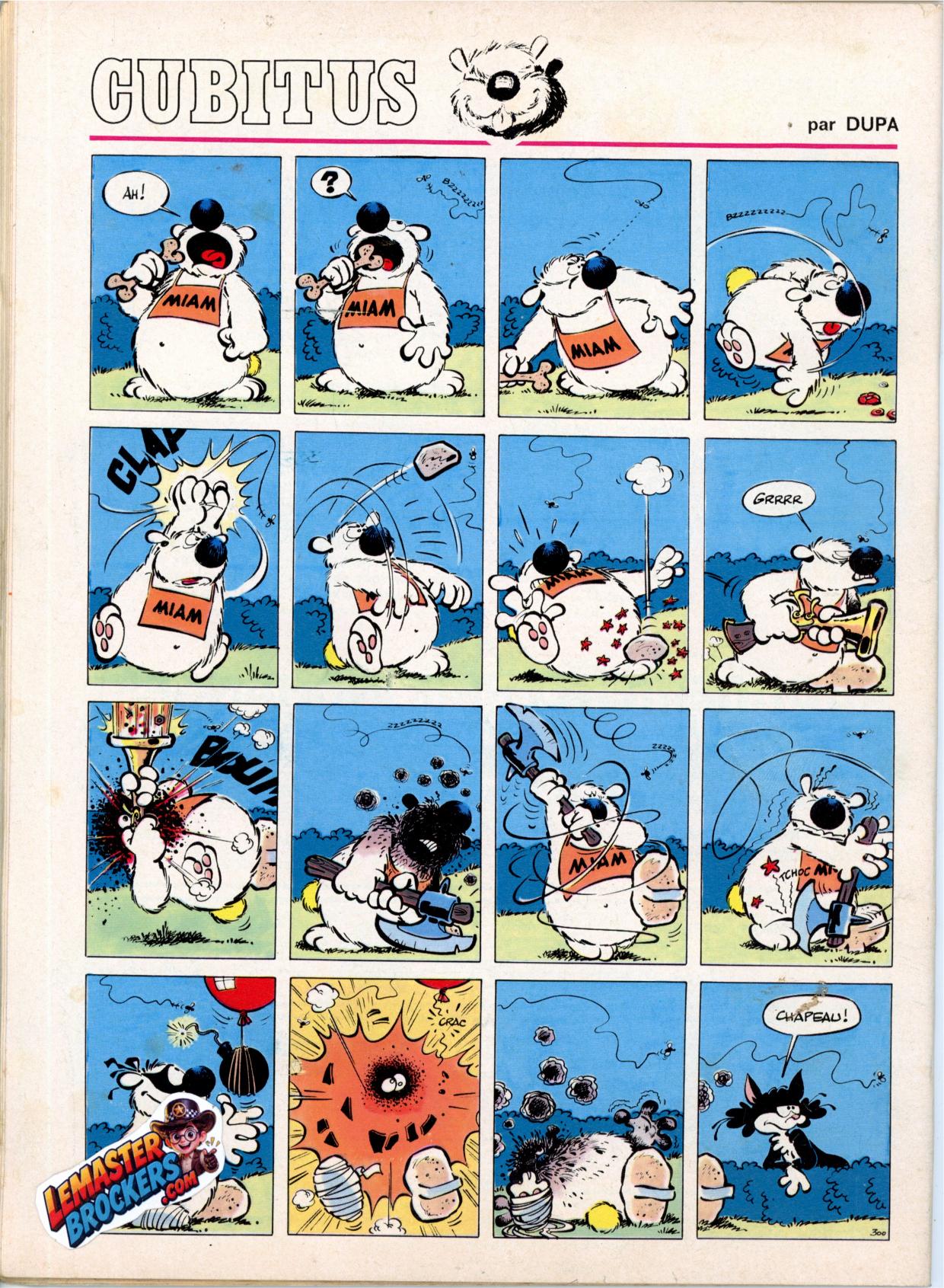 journal-tintin-nouvelle-serie-n-2-couverture-herge-castafiore-blueberry