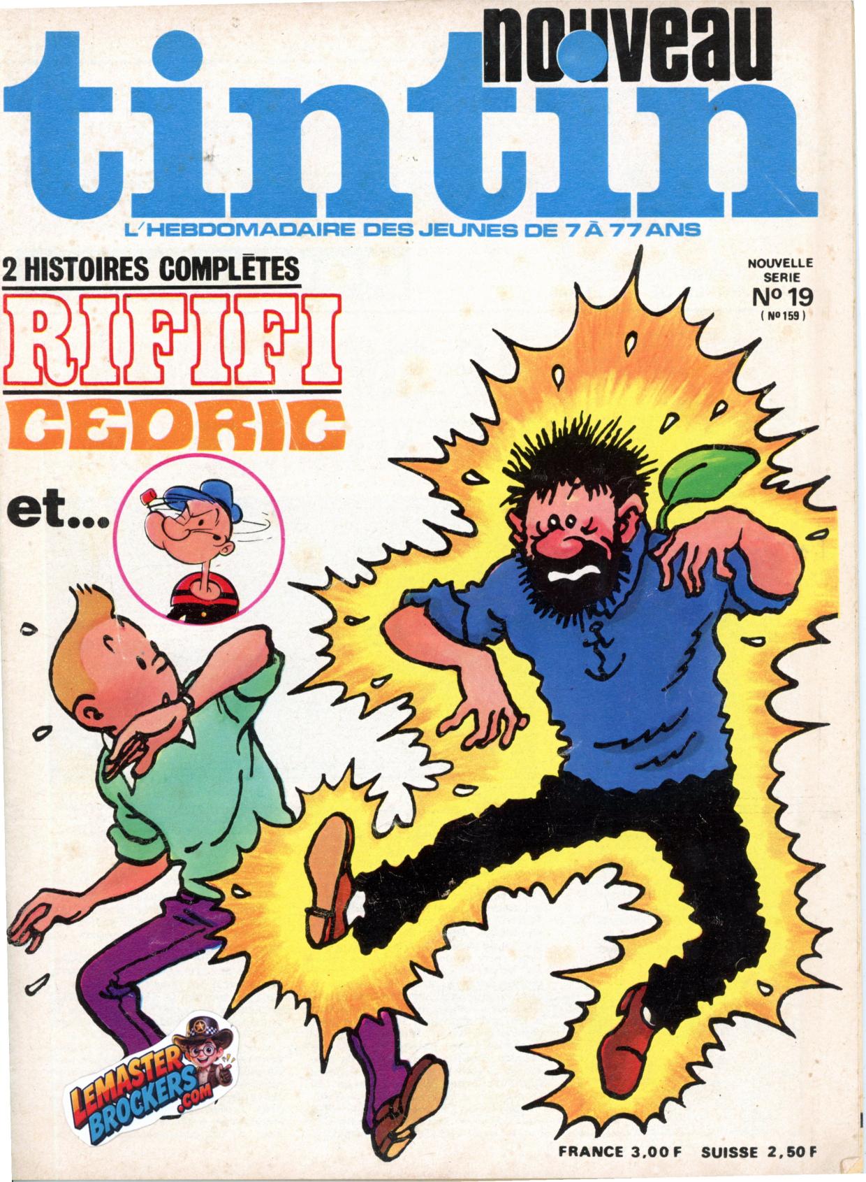 journal-tintin-nouvelle-serie-n-19-rififi-georgic-concorde