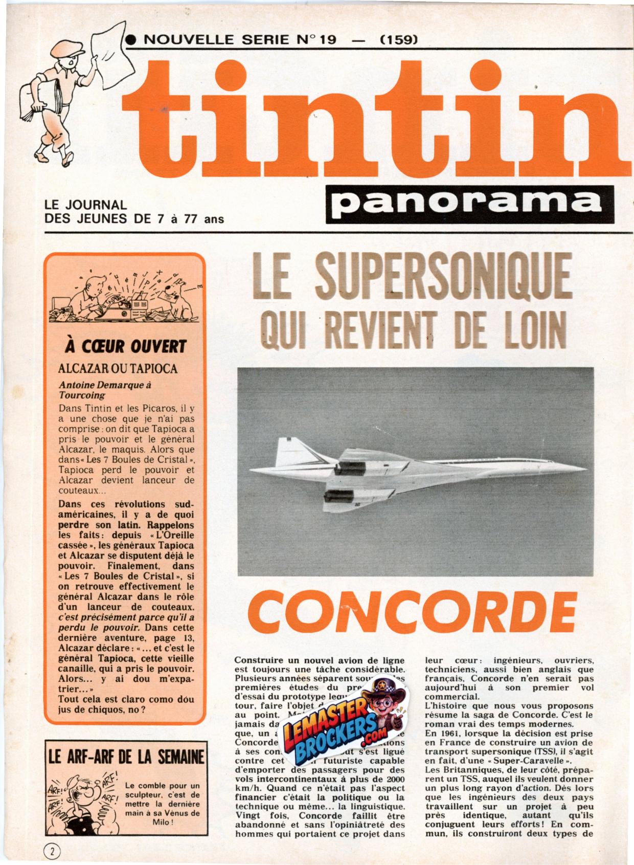 journal-tintin-nouvelle-serie-n-19-rififi-georgic-concorde