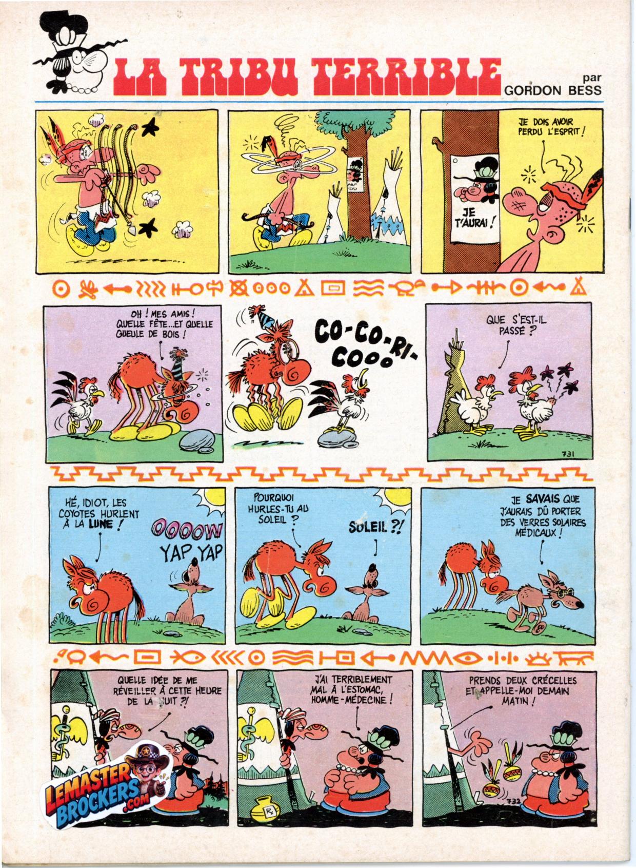 journal-tintin-nouvelle-serie-n-19-rififi-georgic-concorde