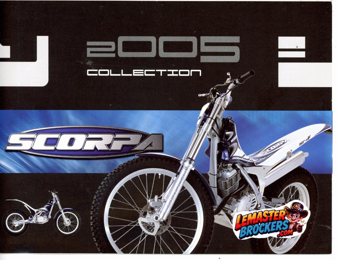 scorpa-sy250-collection-2005-brochure-moto-trial-yamaha