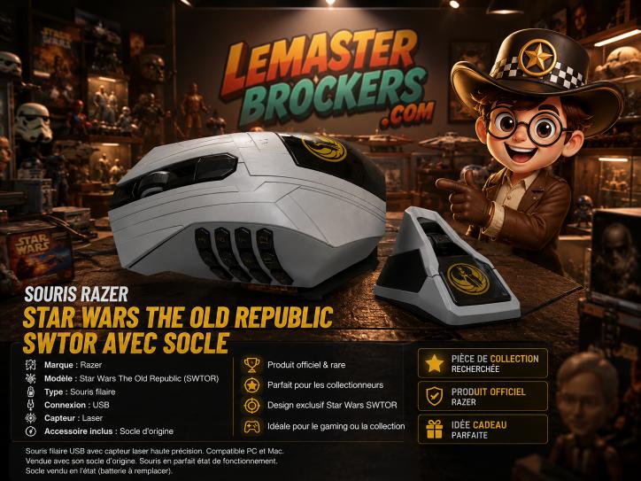 SOURIS RAZER STAR WARS