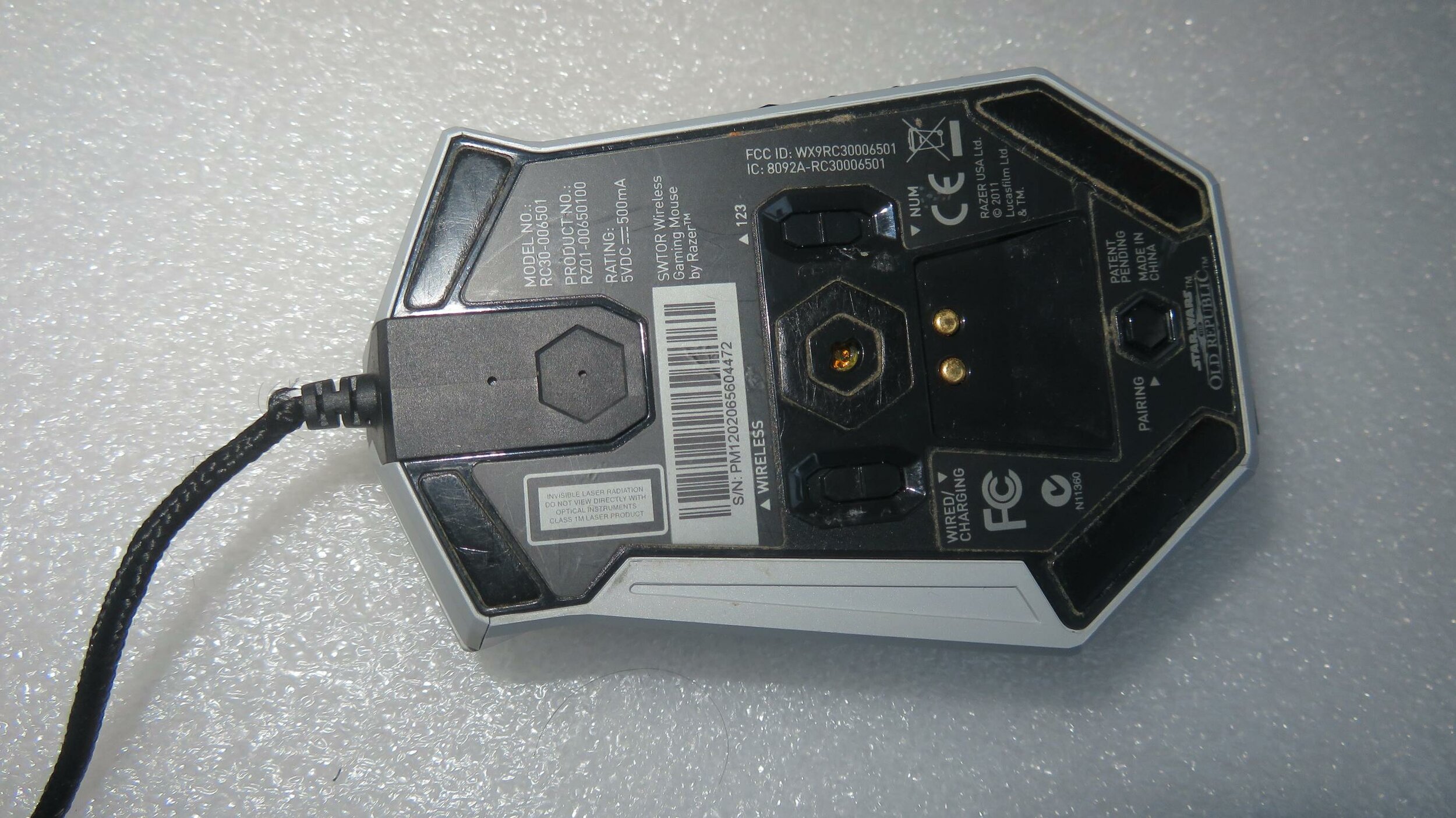 RAZER SWTOR COLLECTOR