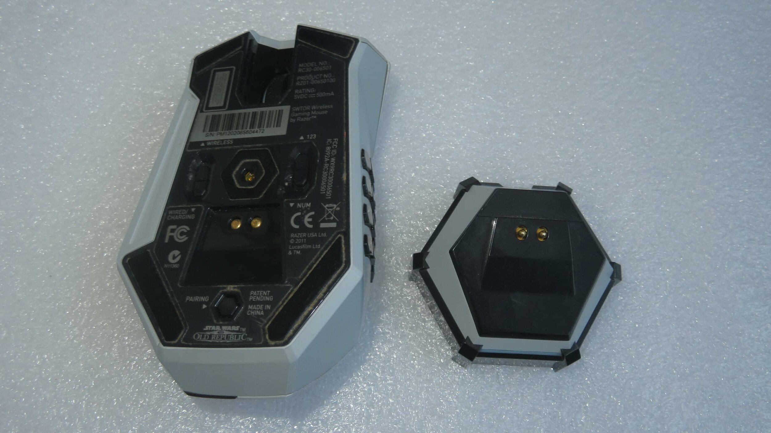 SOURIS RAZER SWTOR RARE