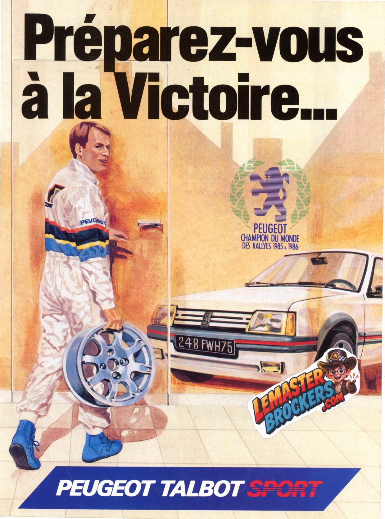 peugeot-talbot-sport-205-gti-publicite-originale-lemasterbrockers