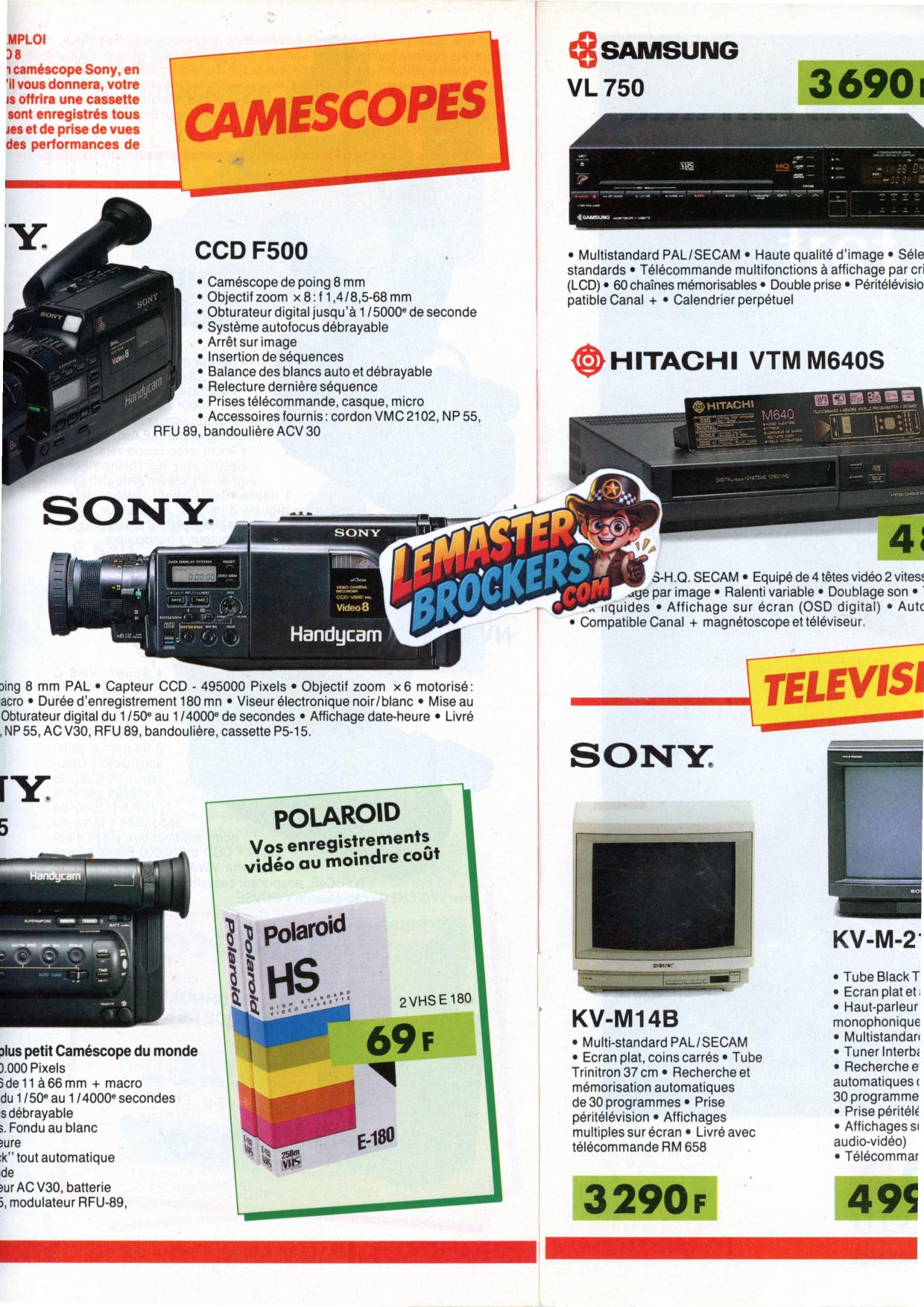 catalogue-camara-automne-hiver-1989-photo-video-sony-canon-nikon-minolta