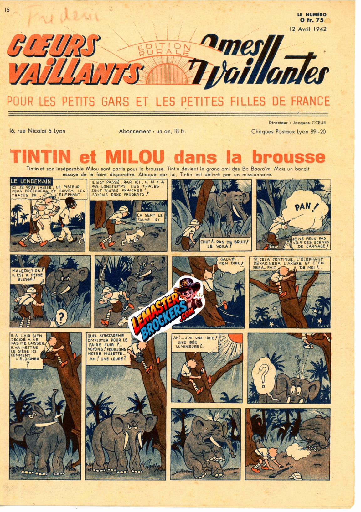 coeurs-vaillants-ames-vaillantes-n15-12-avril-1942-tintin-herge