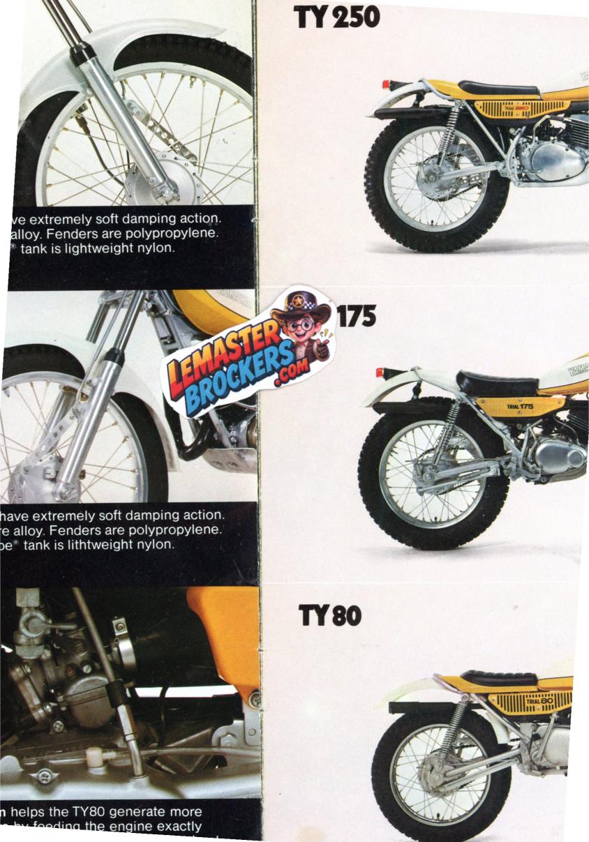 brochure-yamaha-ty80-ty175-ty250-originale-catalogue-trial