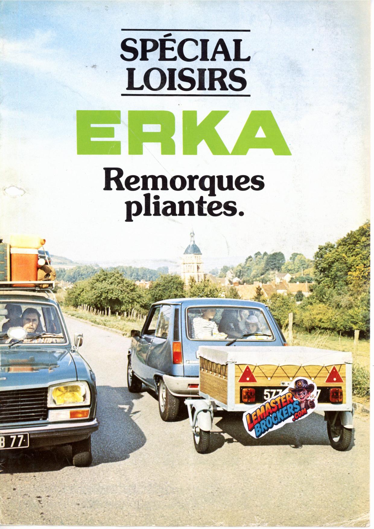 erka-remorques-pliantes-depliant-publicitaire-ancien-original