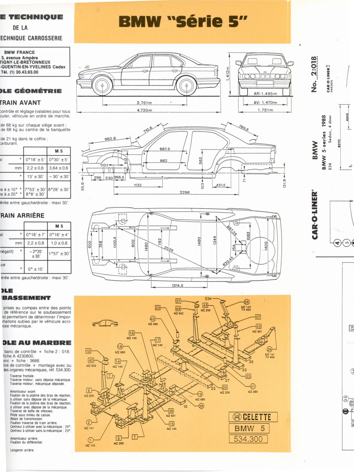 rtc-bmw-serie-5-e34-fiche-technique-carrosserie-123c
